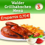 Hahnchen Menus Walder Chicken